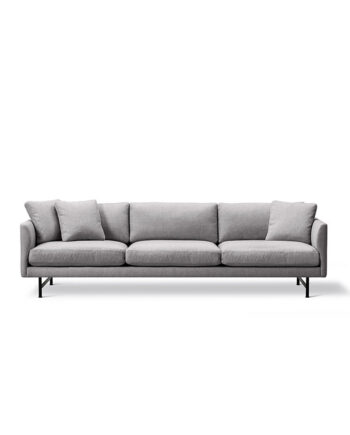 Calmo Seater Sofa Sunniva 242 Sort Metal Stel