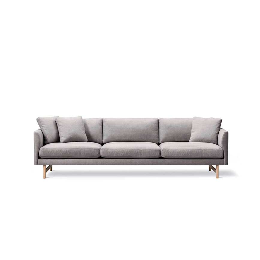 Calmo Seater Sofa Sunniva 242 Stel: Lakeret