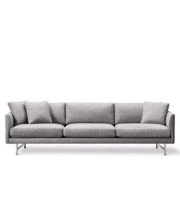 Calmo Seater Sofa Sunniva 242 Stel: Mat Chrom