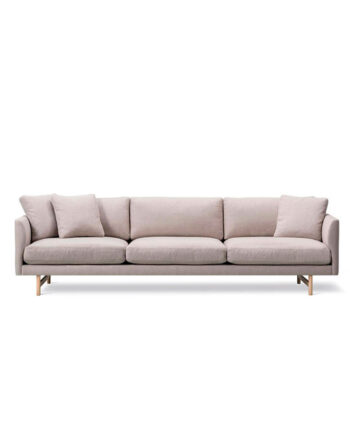 Calmo Seater Sofa Sunniva 717 Stel: Lakeret