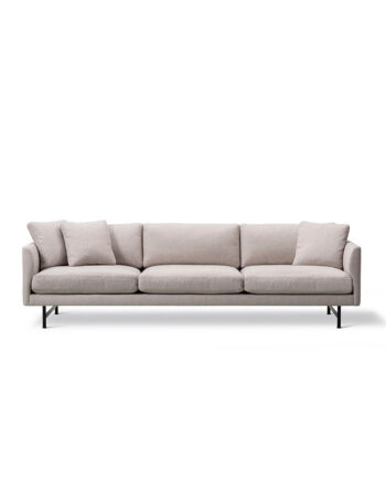 Calmo Seater Sofa Sunniva 717 Stel: Sort Metal