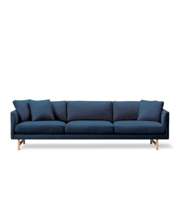 Calmo Seater Sofa Sunniva 783 Stel: Lakeret
