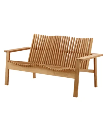 Cane Line Amaze 2pers Sofa Teak 145