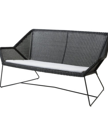 Cane Line Breeze Pers Sofa Black 154