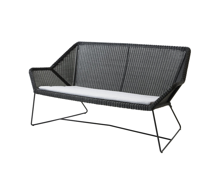Cane Line Breeze Pers Sofa Black 154