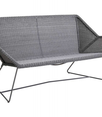Cane Line Breeze Pers Sofa Light Grey