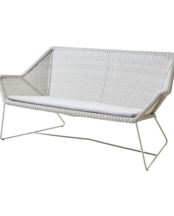 Cane Line Breeze Pers Sofa White Grey 154