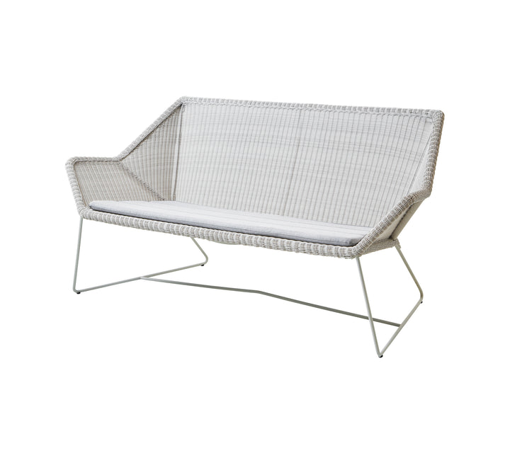 Cane Line Breeze Pers Sofa White Grey 154