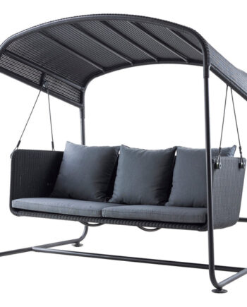 Cane Line Cave Swing Sofa Inkl Hynder Graphite 214