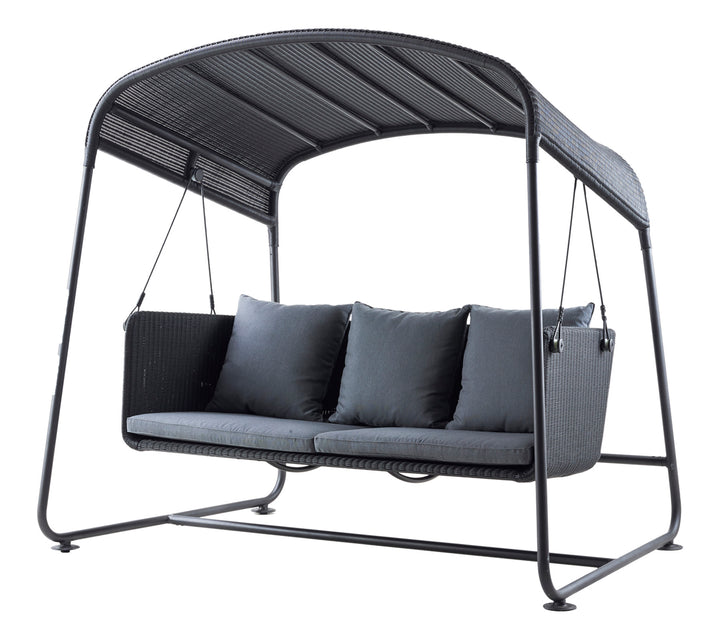 Cane Line Cave Swing Sofa Inkl Hynder Graphite 214
