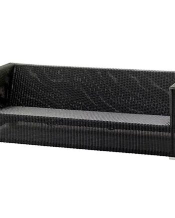 Cane Line Chester Sofa Grafit Grå : Erling Christensen Møbler