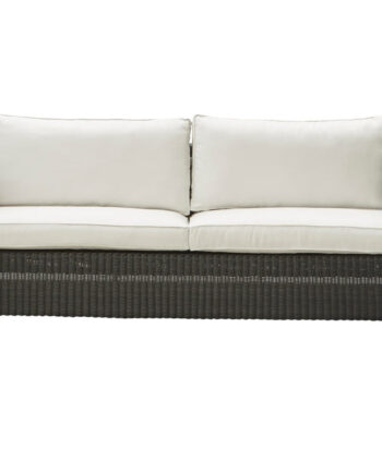 Cane Line Chester Sofa Pers Inkl Hvid Hynder Graphite 197