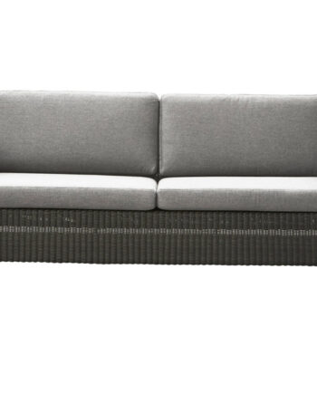 Cane Line Chester Sofa Pers Inkl Lysegrå Hynder Graphite 197