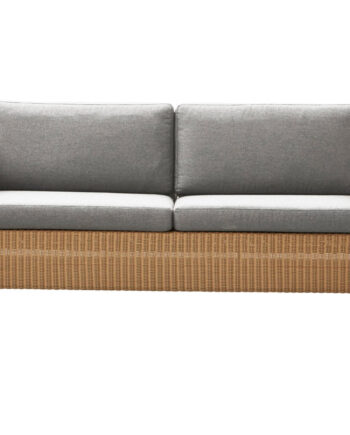 Cane Line Chester Sofa Pers Inkl Lysegrå Hynder Natural 197