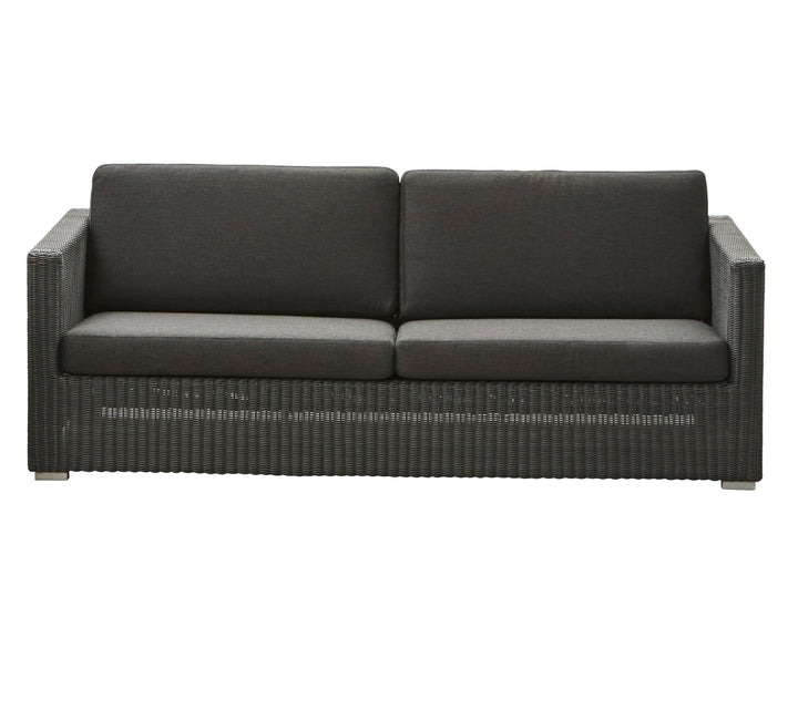 Cane Line Chester Sofa Pers Inkl Sort Hynder Graphite 197