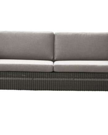 Cane Line Chester Sofa Pers Inkl Taupe Hynder Graphite 197
