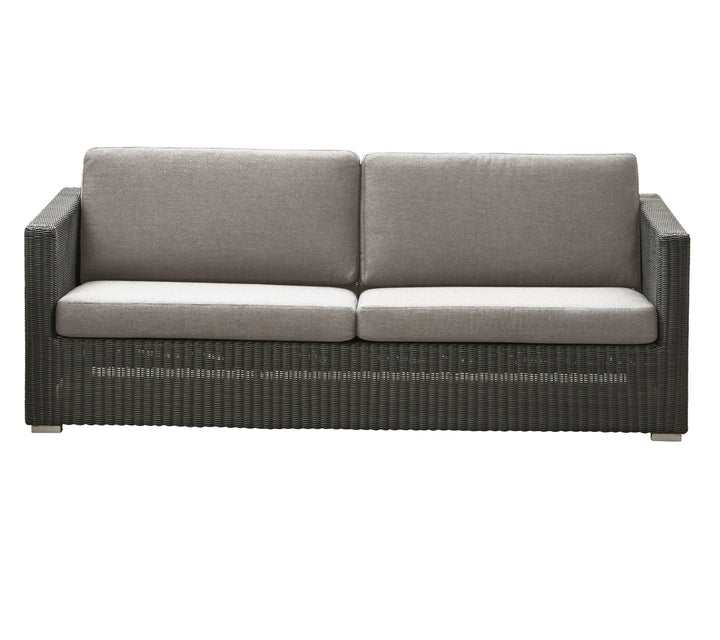 Cane Line Chester Sofa Pers Inkl Taupe Hynder Graphite 197