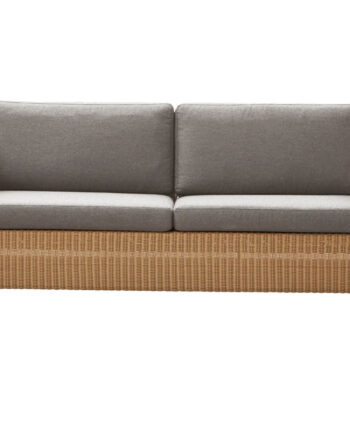 Cane Line Chester Sofa Pers Inkl Taupe Hynder Natural 197