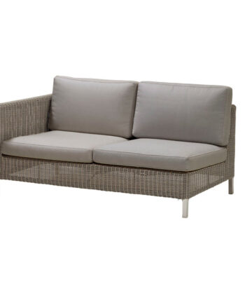 Cane Line Connect Sofa 2pers Højre Modul Taupe 148