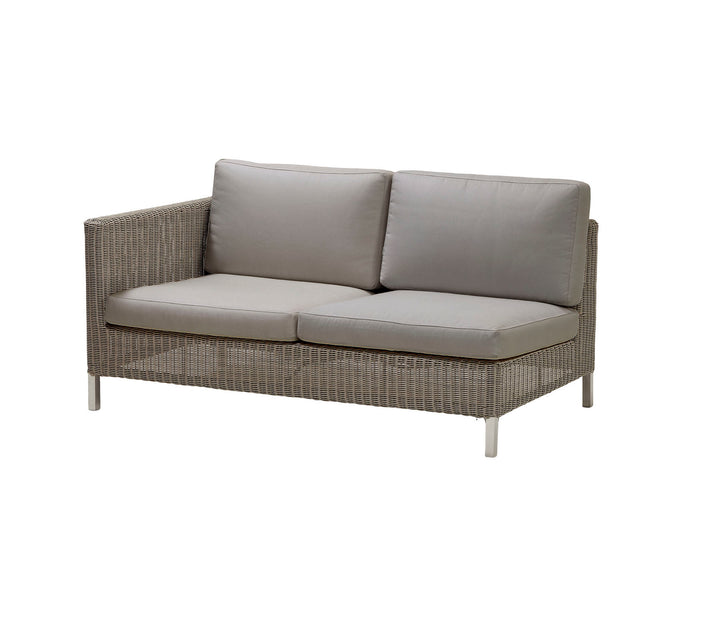 Cane Line Connect Sofa 2pers Højre Modul Taupe 148