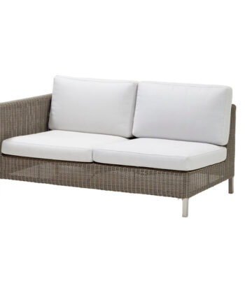 Cane Line Connect Sofa 2pers Højre Modul White 148