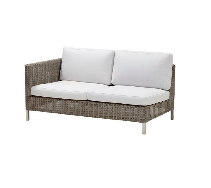 Cane Line Connect Sofa 2pers Højre Modul White 148