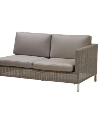Cane Line Connect Sofa 2pers Venstre Modul Taupe 148