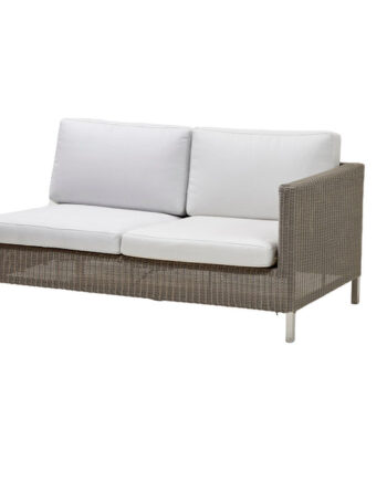 Cane Line Connect Sofa 2pers Venstre Modul White 148