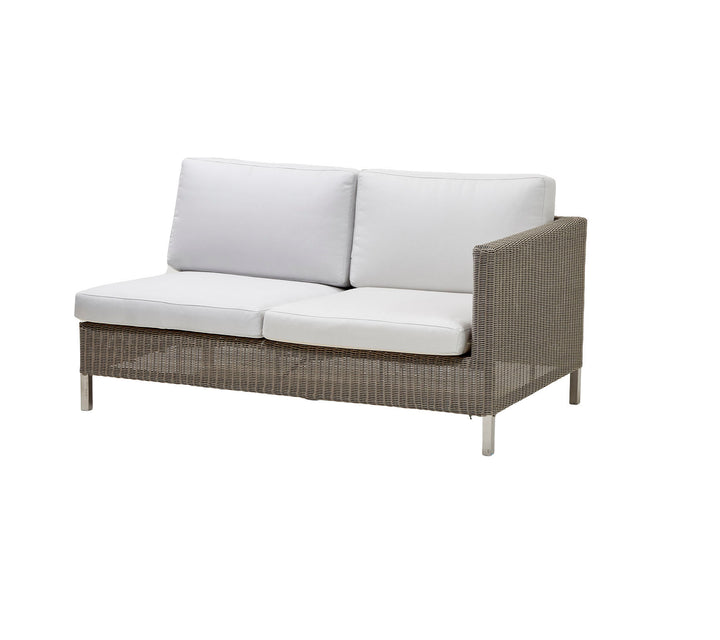 Cane Line Connect Sofa 2pers Venstre Modul White 148