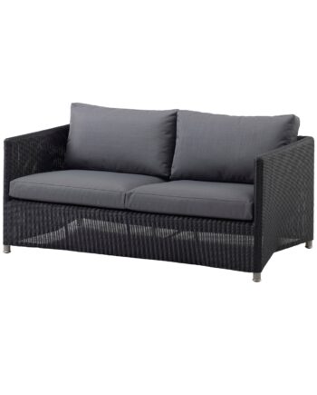 Cane Line Diamond Pers Sofa Graphite Weave 150