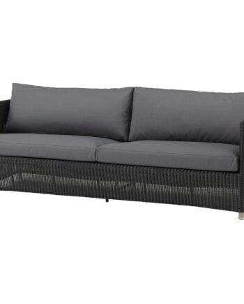 Cane Line Diamond Pers Sofa Graphite Weave 209