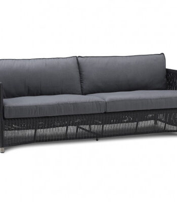Cane Line Diamond Pers Sofa Hynder Graphite Grey