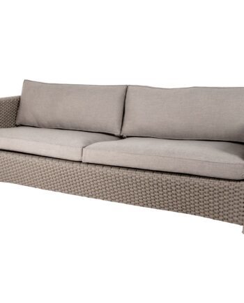 Cane Line Diamond Pers Sofa Taupe Weave 209