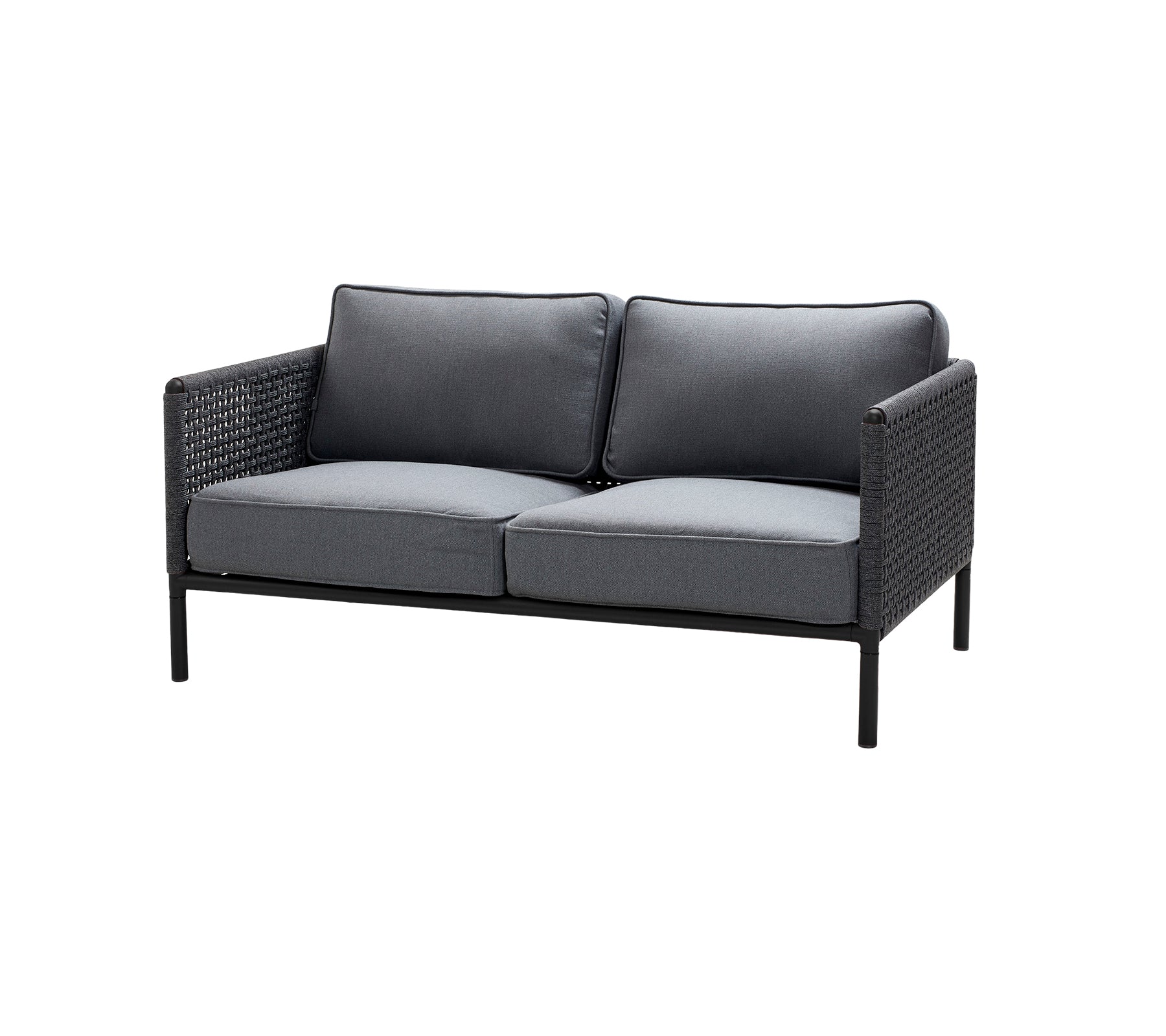 Cane Line Encore Pers Sofa Lava Grey 161