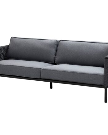 Cane Line Encore Pers Sofa Lava Grey 221
