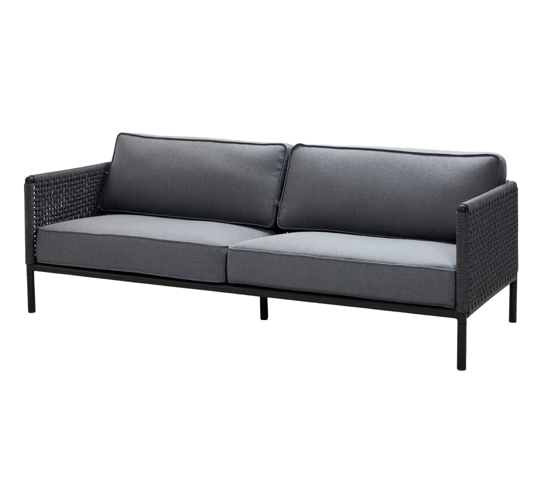Cane Line Encore Pers Sofa Lava Grey 221