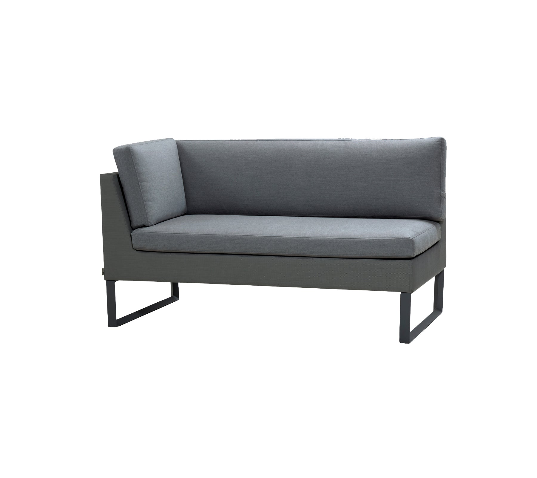 Cane Line Flex Pers Sofa Højre Modul Grey 154