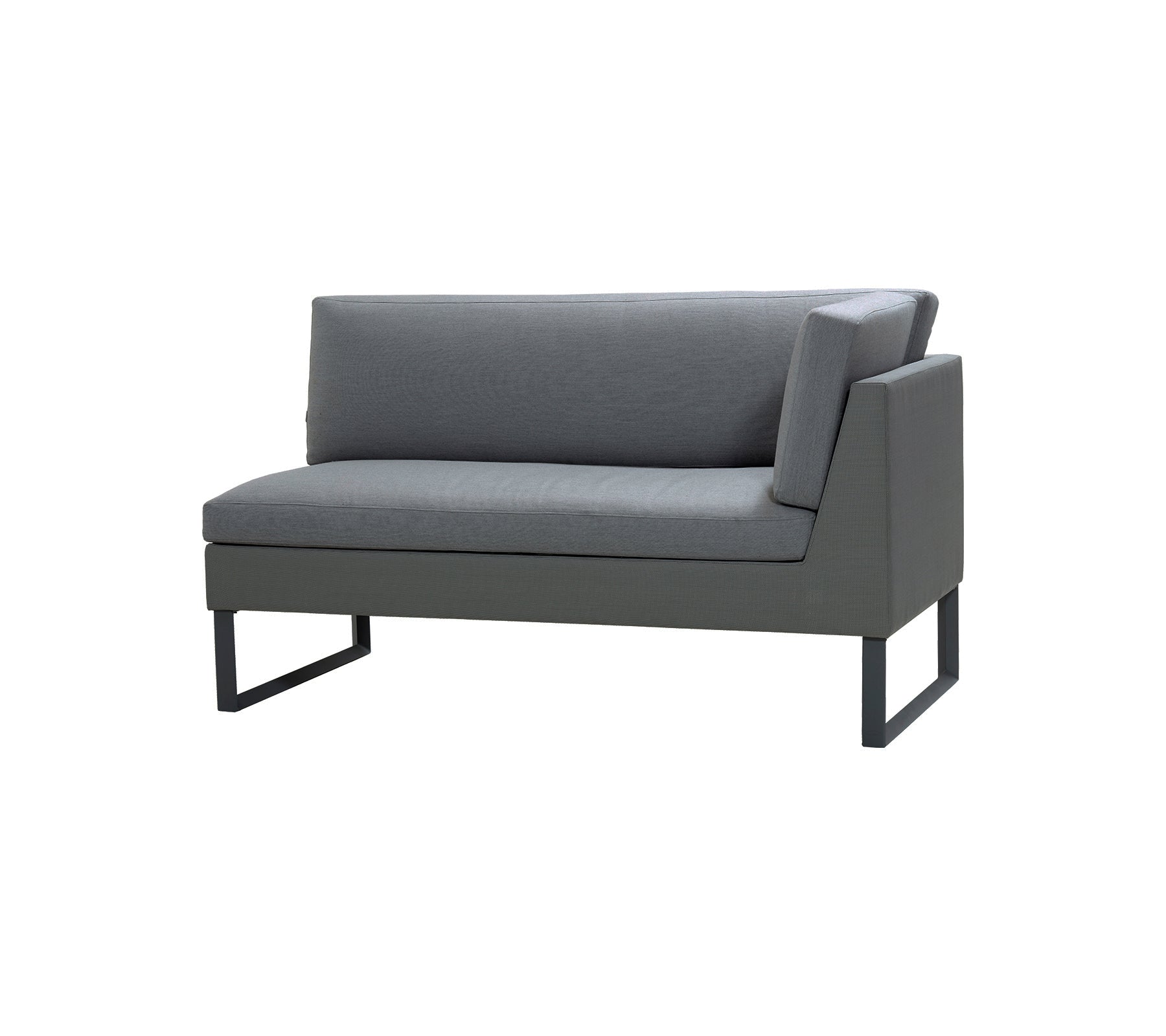 Cane Line Flex Pers Sofa Venstre Modul Grey 154