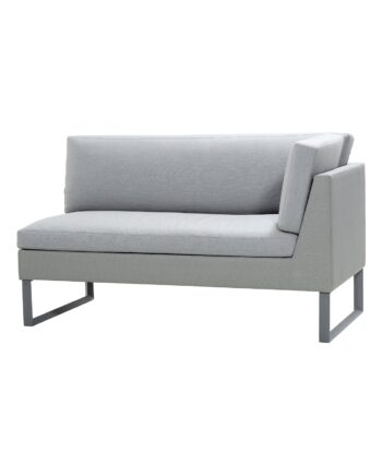Cane Line Flex Pers Sofa Venstre Modul Light Grey 154