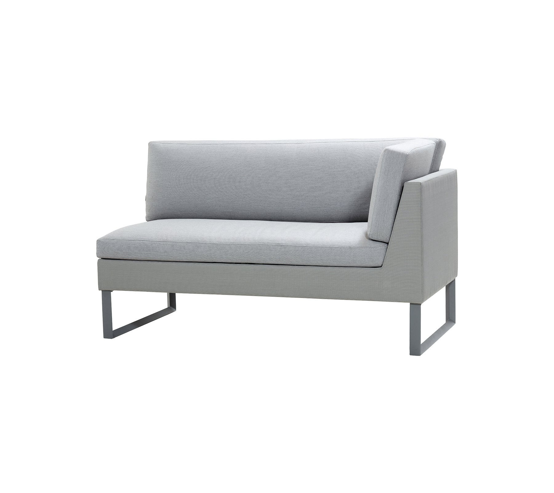 Cane Line Flex Pers Sofa Venstre Modul Light Grey 154