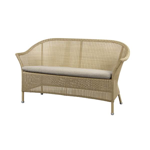 Cane Line Lansing Pers Sofa Natur Cane Line Free Taupe : Erling Christensen Møbler