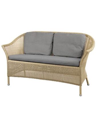 Cane Line Lansing Pers Sofa Natur Cane Line Natt Grey : Erling Christensen Møbler