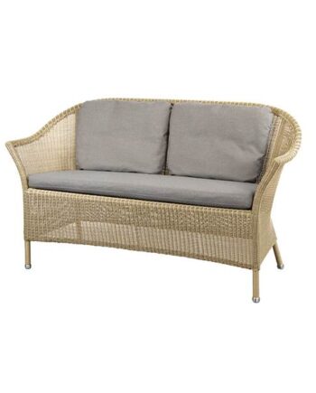 Cane Line Lansing Pers Sofa Natur Cane Line Natt Sand : Erling Christensen Møbler
