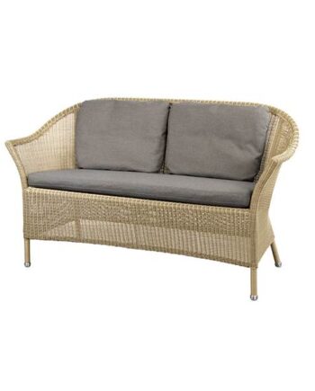 Cane Line Lansing Pers Sofa Natur Cane Line Natt Taupe : Erling Christensen Møbler