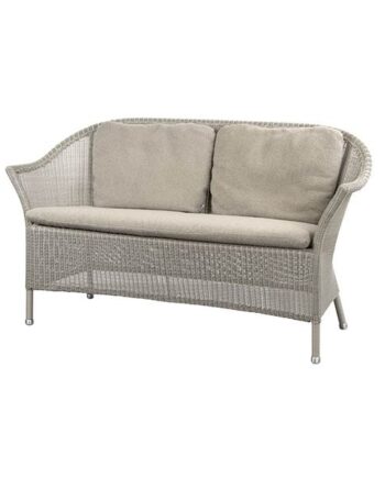 Cane Line Lansing Pers Sofa Taupe Cane Line Free Taupe : Erling Christensen Møbler