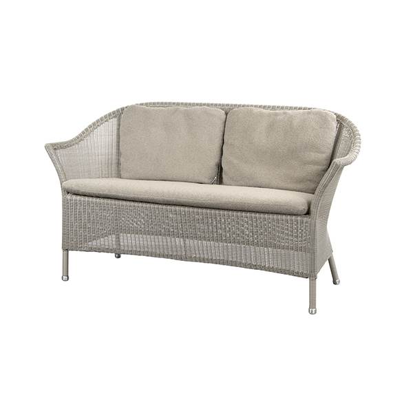 Cane Line Lansing Pers Sofa Taupe Cane Line Free Taupe : Erling Christensen Møbler