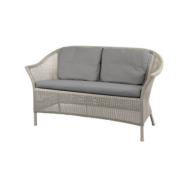 Cane Line Lansing Pers Sofa Taupe Cane Line Natt Grey : Erling Christensen Møbler