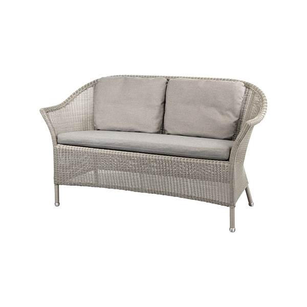 Cane Line Lansing Pers Sofa Taupe Cane Line Natt Sand : Erling Christensen Møbler