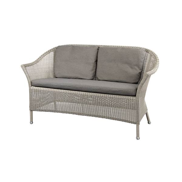 Cane Line Lansing Pers Sofa Taupe Cane Line Natt Taupe : Erling Christensen Møbler