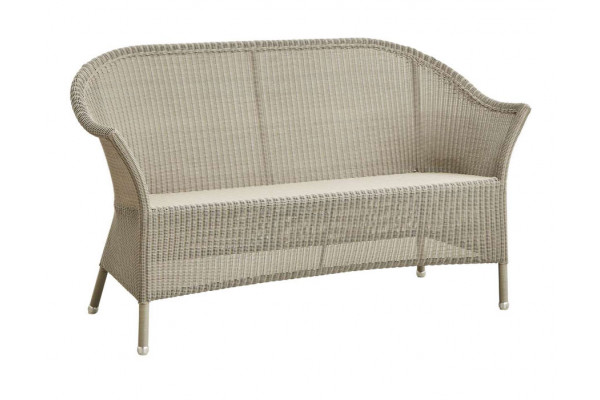 Cane Line Lansing Pers Sofa Taupe